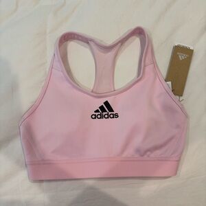 Pink Adidas Sports Bra